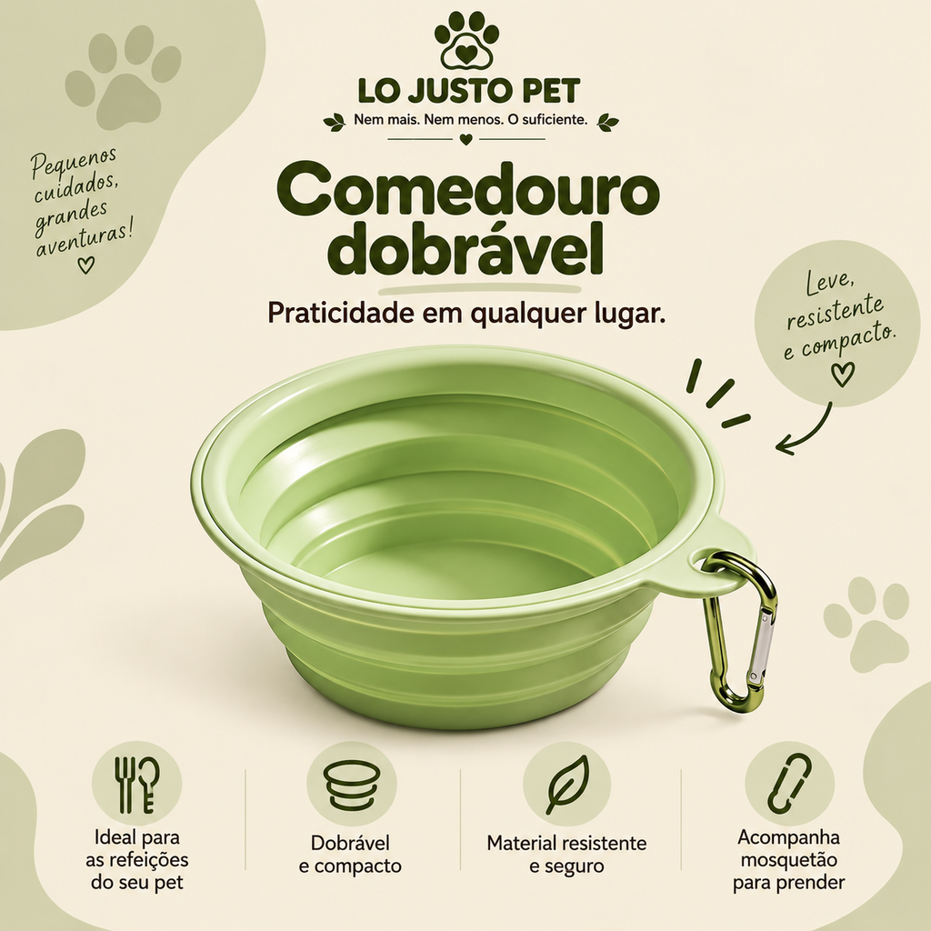 Kit Essencial LO JUSTO PET 🐾