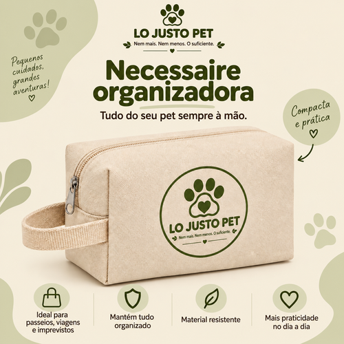 Kit Essencial LO JUSTO PET 🐾