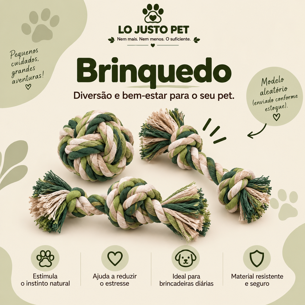 Kit Essencial LO JUSTO PET 🐾